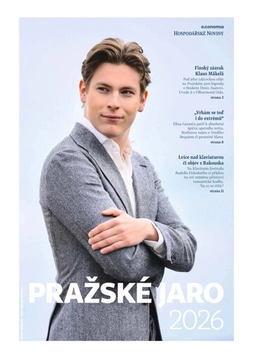 Obálka e-magazínu Hospodářské noviny - příloha 079 - 24.4.2026 Pražské jaro