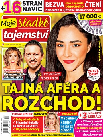 Obálka e-magazínu Moje sladké tajemství 11/2026