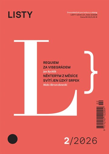 Obálka e-magazínu Listy 2/2026