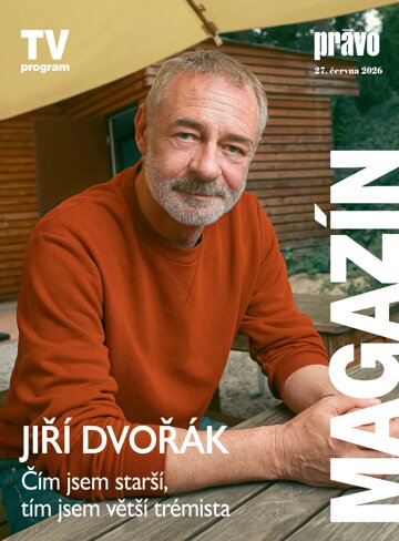 Obálka e-magazínu Magazín + TV 27.6.2026