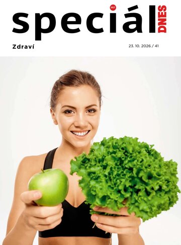 Obálka e-magazínu Magazín DNES SPECIÁL Olomoucký - 23.10.2026