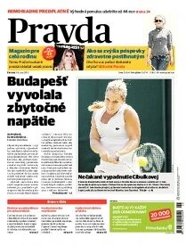 Obálka e-magazínu Pravda 28.6.2012
