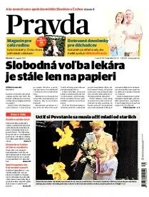 Obálka e-magazínu Pravda 30.8.2012