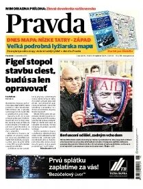 Obálka e-magazínu Pravda 14.11.2011