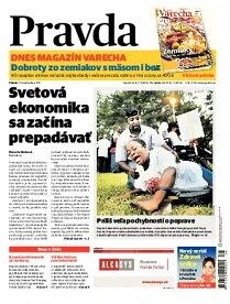 Obálka e-magazínu Pravda 23.9.2011
