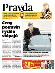 Obálka e-magazínu Pravda 14.12.2010