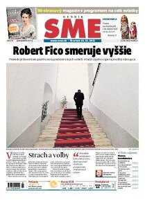 Obálka e-magazínu SME 19.12.2013