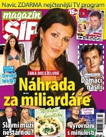 Obálka e-magazínu Magazín Šíp 3/2014