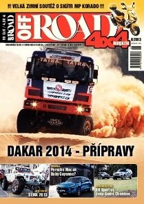Obálka e-magazínu OffROAD 4x4 magazín 6/2013
