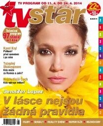 Obálka e-magazínu TV Star 8/2014