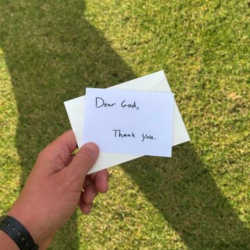 Obálka uvítací melodie THANKFUL