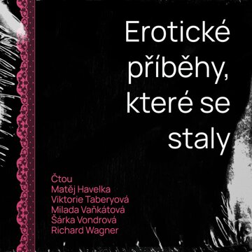 Obálka audioknihy Erotické příběhy, které se staly