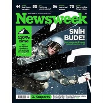 Obálka audioknihy Newsweek 03/2016