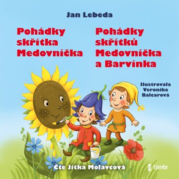 Obálka audioknihy Pohádky skřítka Medovníčka a Pohádky skřítků Medovníčka a Barvínka