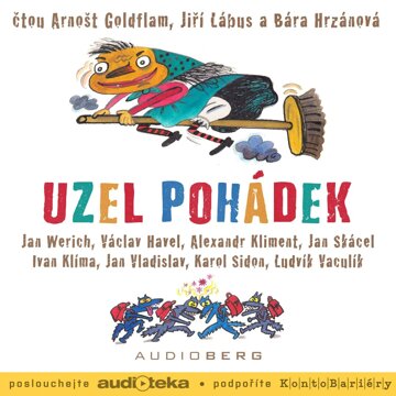 Obálka audioknihy Uzel pohádek