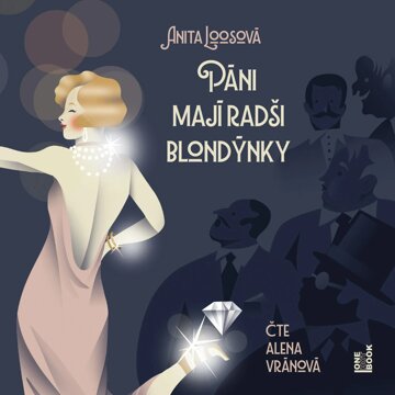 Obálka audioknihy Páni mají radši blondýnky