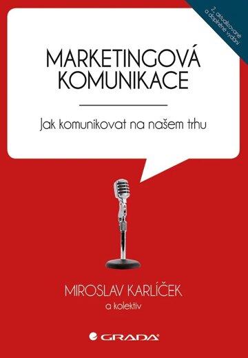 Obálka knihy Marketingová komunikace