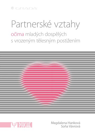 Obálka knihy Partnerské vztahy
