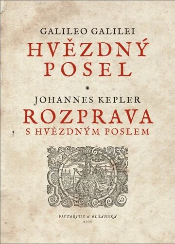 Obálka knihy Hvězdný posel – Rozprava s Hvězdným poslem