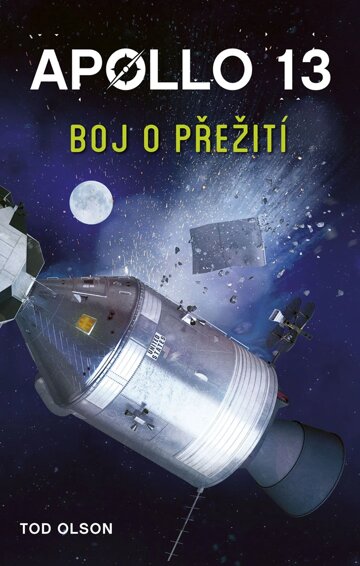 Obálka knihy Apollo 13: Boj o přežití