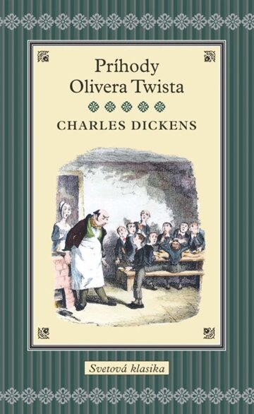 Obálka knihy Príhody Olivera Twista