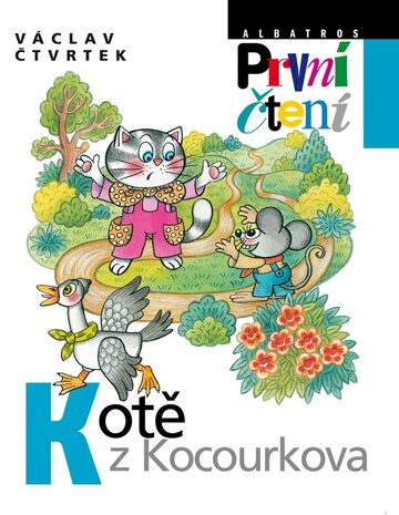 Obálka knihy Kotě z Kocourkova