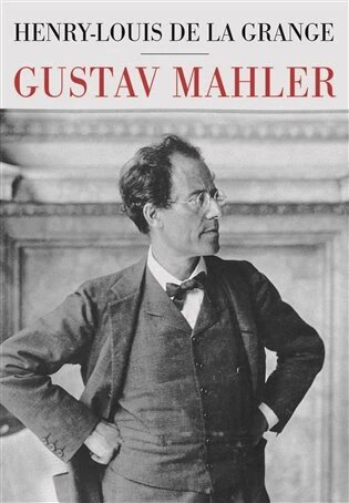 Obálka knihy Gustav Mahler
