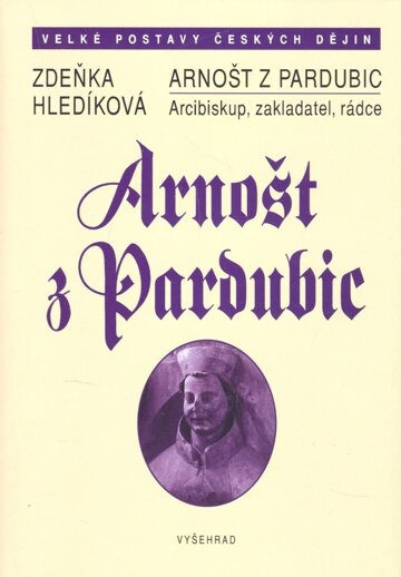 Obálka knihy Arnošt z Pardubic