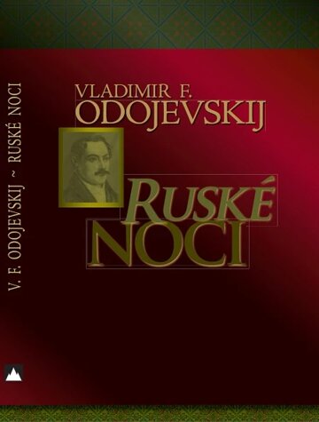 Obálka knihy Ruské noci