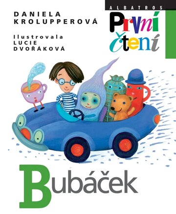 Obálka knihy Bubáček