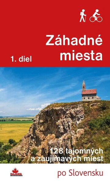 Obálka knihy Záhadné miesta (1. diel)