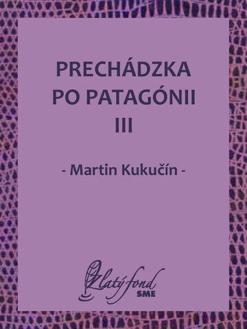 Obálka knihy Prechádzka po Patagónii III