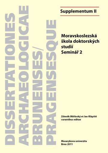 Obálka knihy Moravskoslezská škola doktorských studií