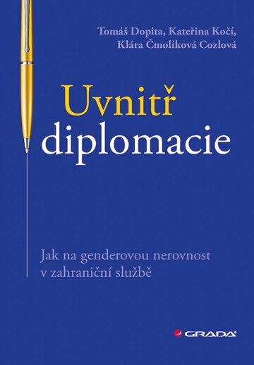 Obálka knihy Uvnitř diplomacie