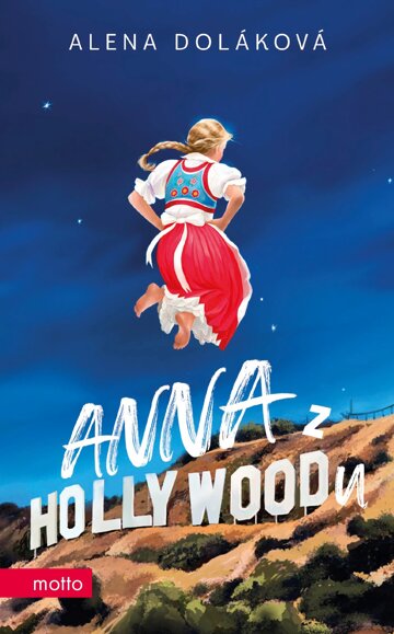 Obálka knihy Anna z Hollywoodu