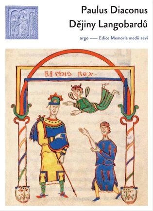 Obálka knihy Dějiny Langobardů