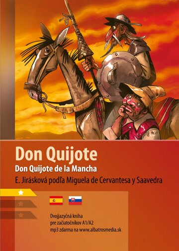 Obálka knihy Don Quijote A1/A2 (ŠJ-SJ)