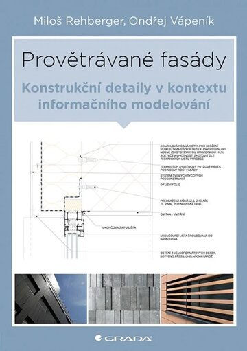 Obálka knihy Provětrávané fasády