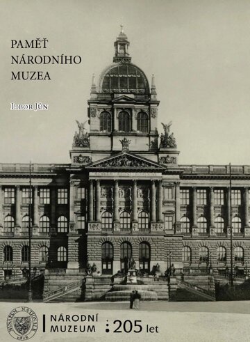 Obálka knihy Paměť Národního muzea
