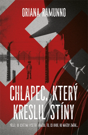 Obálka knihy Chlapec, který kreslil stíny