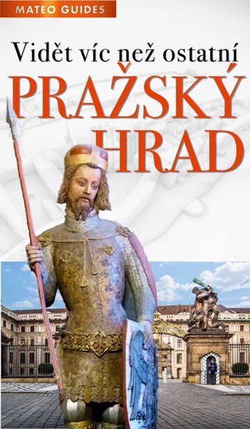 Obálka knihy Pražský hrad – Vidět víc než ostatní