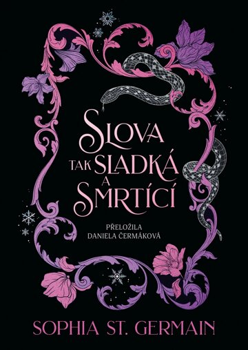 Obálka knihy Slova tak sladká a smrtící