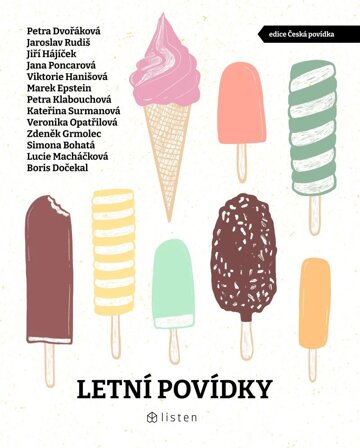 Obálka knihy Letní povídky