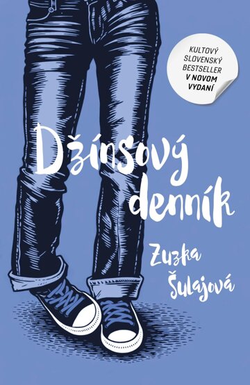 Obálka knihy Džínsový denník