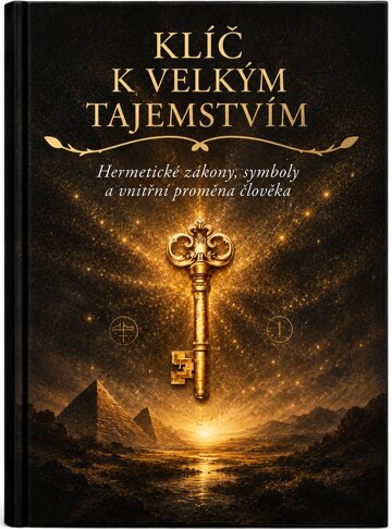 Obálka knihy Klíč k velkým tajemstvím