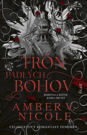 Obálka knihy Trón padlých bohov
