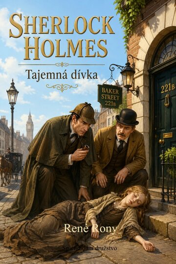 Obálka knihy Sherlock Holmes: Tajemná dívka