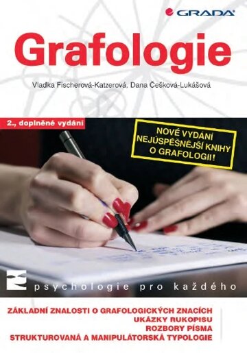 Obálka knihy Grafologie
