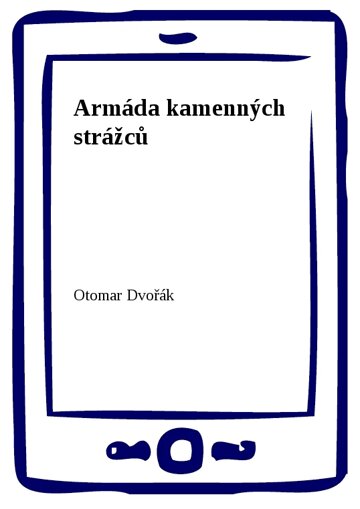 Obálka knihy Armáda kamenných strážců