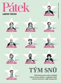 Obálka e-magazínu Pátek LN Magazín - 6.6.2014